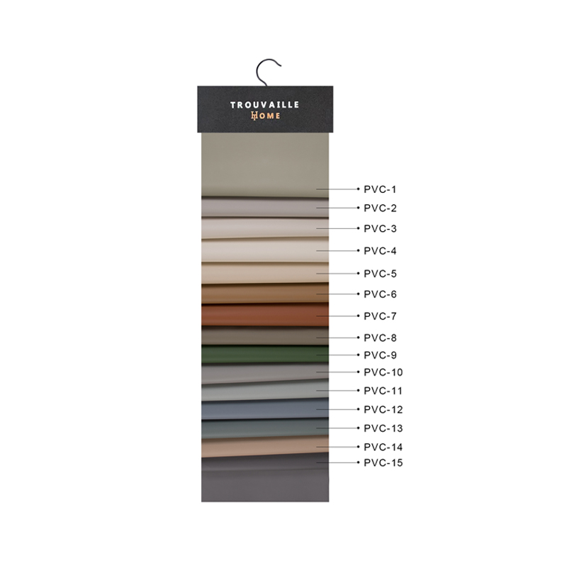 Imitatieleer PVC-stoffen Voor ambachten in interieurdecoratie