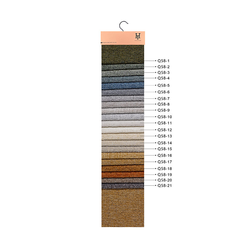 Q58 Hue Chenille -stof